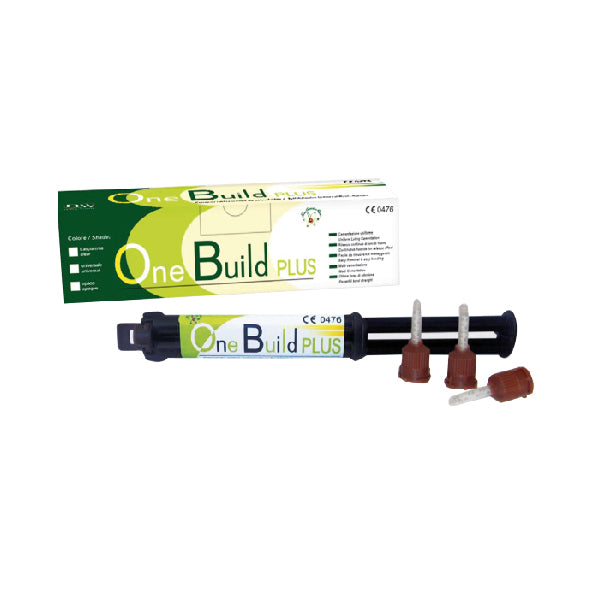 Explore One Build PLUS - Cemento Dual de resina, 9 grs, Dental Direct y  ​​más. Compre en nuestra tienda para ahorrar